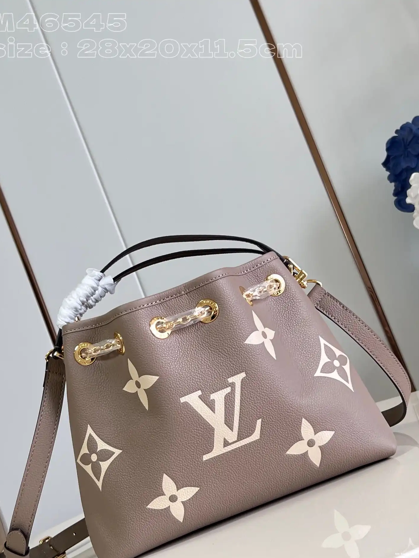 AAA Pruses Bags VUITTON LOUIS Bundle-28*20*11.5CM Summer 0514